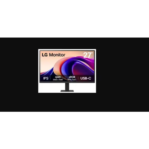 LG 27U631A-B - 100Hz QHD 27'' IPS 5ms