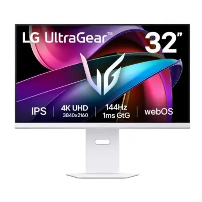 LG UltraGear 32G810SA-W - 144Hz 4K 31,5'' IPS 1ms