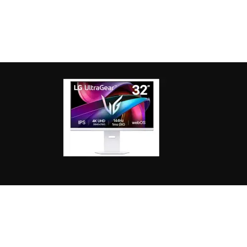 LG UltraGear 32G810SA-W - 144Hz 4K 31,5'' IPS 1ms