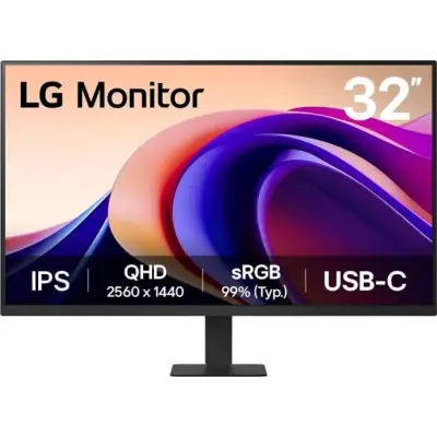 LG 32U631A-B - 100Hz QHD 32'' IPS 5ms