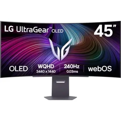LG UltraGear 45GX90SA-B - 240Hz UWQHD 45'' OLED 0,03ms
