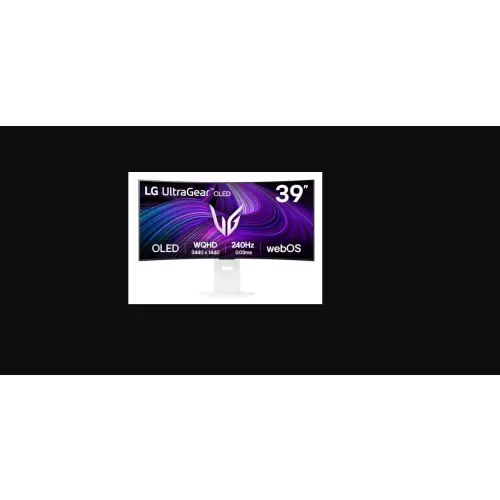LG UltraGear 39GX90SA - 240Hz UWQHD OLED 39''