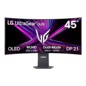 LG UltraGear 45GX950A-B - 330Hz OLED Dual-Mode 5K2K 0,03 ms (GtG) 45"