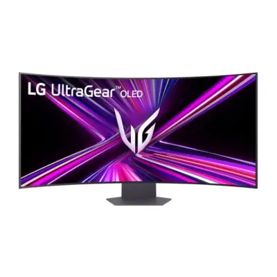 LG UltraGear 45GX950A-B - 330Hz OLED Dual-Mode 5K2K 0,03 ms (GtG) 45