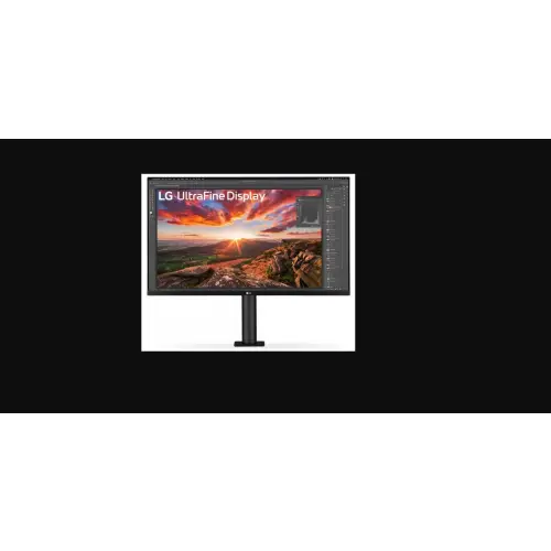 LG UltraFine Ergo 32UN880K-B - 60Hz 4K IPS 31,5''