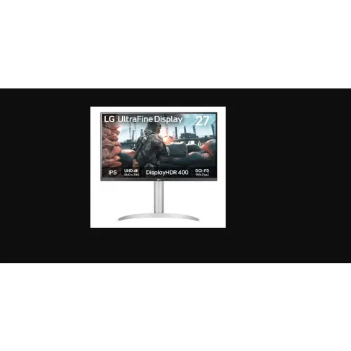 LG 27UP650K-W - 60Hz 4K IPS 27''