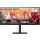 LG 86.72cm/34" (3440x1440) LG 34BA75QE-B 21:9 WQHD IPS Curved 5ms 60Hz HDR10 HDMI DP USB-C Speaker