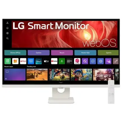 LG SMART 32U721SA-W - 4K VA WebOS 31.5"