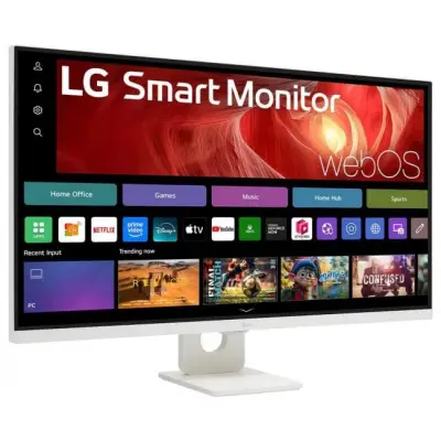 LG SMART 32U721SA-W - 4K VA WebOS 31.5