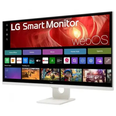 LG SMART 32U721SA-W - 4K VA WebOS 31.5