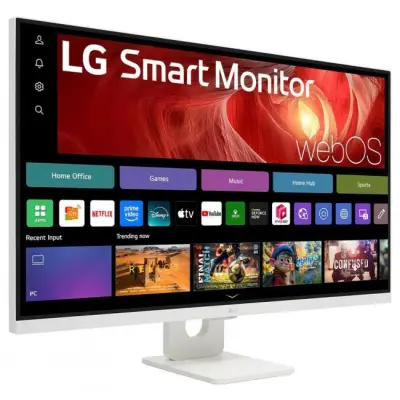 LG SMART 32U721SA-W - 4K VA WebOS 31.5