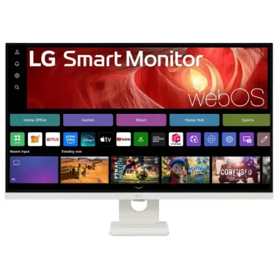 LG SMART 32U721SA-W - 4K VA WebOS 31.5