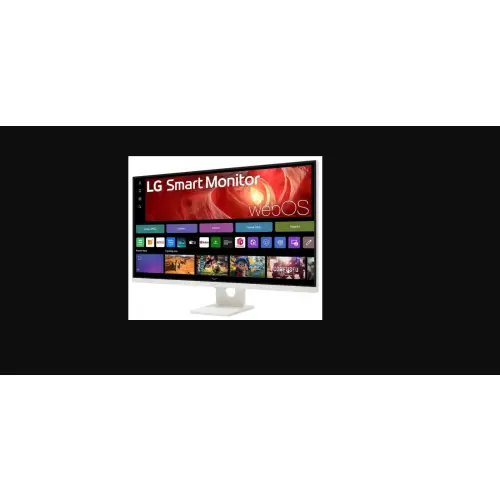 LG SMART 32U721SA-W - 4K VA WebOS 31.5