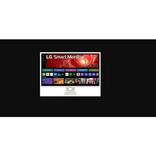 LG SMART 32U721SA-W - 4K VA WebOS 31.5