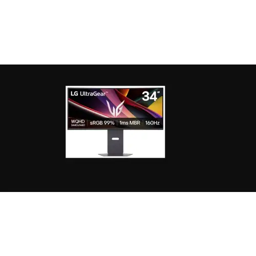 LG UltraGear 34G600A-B - 160Hz UWQHD VA 34"