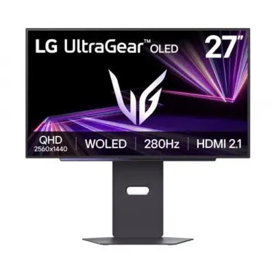LG UltraGear 27GX700A-B - 280Hz QHD Tandem OLED 0.03ms 26.5