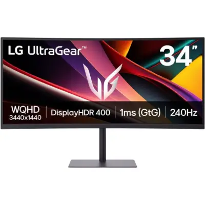 LG UltraGear 34G630A-B - 240Hz UWQHD VA 34"