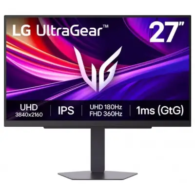 LG UltraGear 27G810A-B - 180Hz 4K 360Hz Full HD IPS 27"