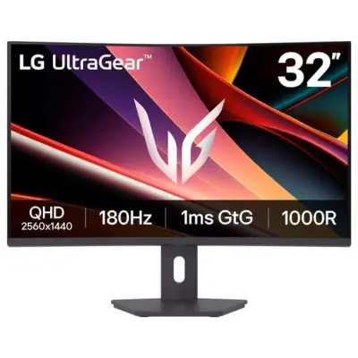 LG UltraGear 32G600A-B - 180Hz QHD VA 31.5"