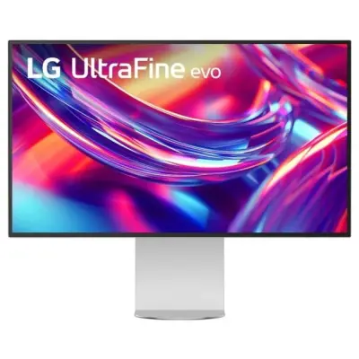 LG UltraFine 32U990A-S - 6K 224ppi IPS Black Thunderbolt 5 HDMI 2.1 DP 2.1 USB-C PD 96W HDR600