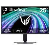LG UltraGear 25G523B-B - 200Hz Full HD IPS 25" HDR10