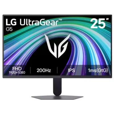 LG UltraGear 25G523B-B - 200Hz Full HD IPS 25" HDR10
