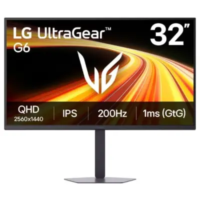 LG UltraGear 32G620B-B - 200Hz QHD IPS 31.5" HDR10 Pivot