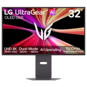 LG UltraGear Evo AI 32GX870B-B - 480Hz Full HD 240Hz 4K Tandem OLED 31.5" HDR500 USB-C PD90W