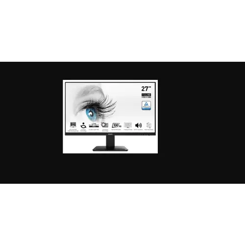 MSI PRO MP273A - 100Hz Full HD 27'' IPS 1ms