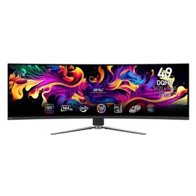 MSI MPG 491CQP - 144Hz DQHD 49'' QD OLED 0,03ms