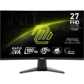 MSI MAG 27C6F - 27'' VA Full HD 0,5ms 180Hz HDR