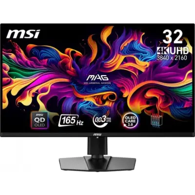 MSI MAG 321UP - 165Hz 4K 31,5'' QD OLED 0,03ms
