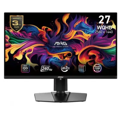 MSI MAG 271QPX E2 - 240Hz QHD 26,5'' QD OLED 0,03ms