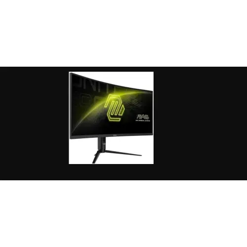 MSI MAG 342CQR E2 - 34