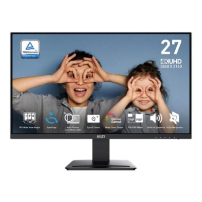 MSI PRO MP273U - 60Hz 4K 27'' IPS 4ms