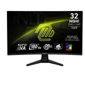 MSI MAG 32CQ6F - 180Hz QHD 31,5'' Rapid VA 0,5ms