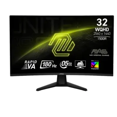 MSI MAG 32CQ6F - 180Hz QHD 31,5'' Rapid VA 0,5ms