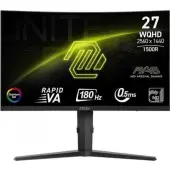 MSI MAG 275CQRF QD E2 - 180Hz QHD 27'' Rapid VA 0,5ms