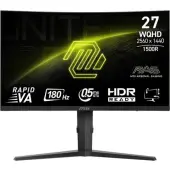 MSI MAG 275CQPF - 180Hz QHD 27'' Rapid VA 1ms