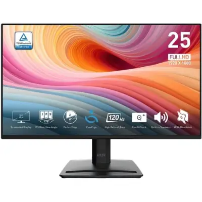 MSI PRO MP252 E2 - 24.5" IPS Full HD 4ms 120Hz