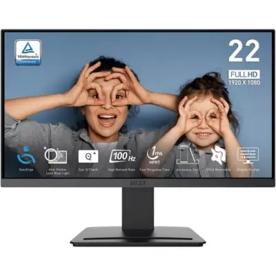 MSI PRO MP223 E2 - 21.45" VA Full HD 4ms 100HZ
