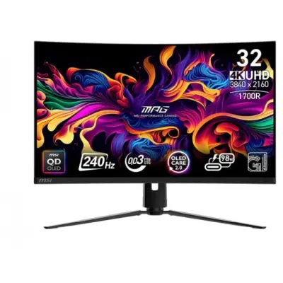 MSI MPG 321CURX - 240Hz 4K 32'' QD OLED 0,03ms