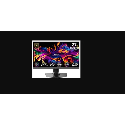 MSI MPG 272URX - 240Hz 4K 26,5'' QD OLED 0,03ms