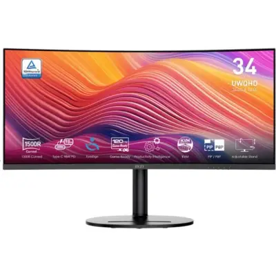 MSI Modern MD342CQP - 120Hz UWQHD 34'' VA 4ms