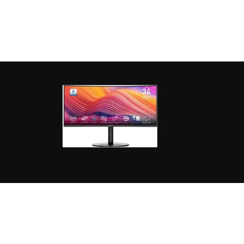 MSI Modern MD342CQP - 120Hz UWQHD 34'' VA 4ms