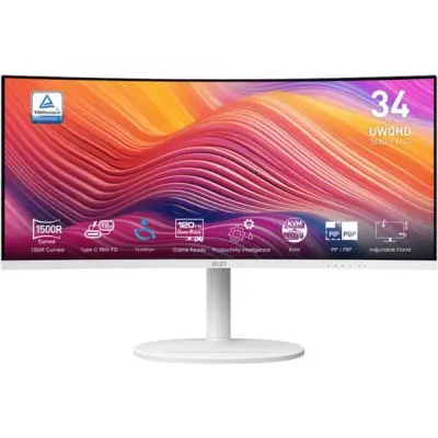 MSI Modern MD342CQPW - 120Hz UWQHD 34'' VA 4ms