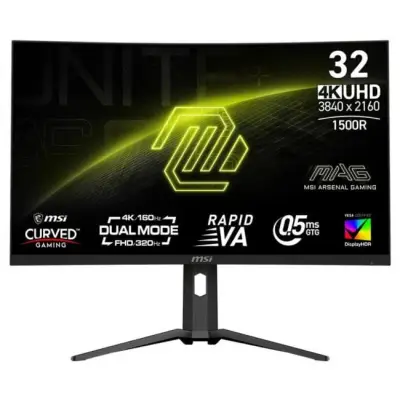 MSI MAG 321CUPDF - 160Hz 4K 320Hz Full HD Rapid VA 31.5"