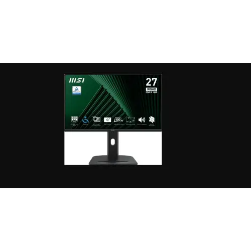 MSI PRO MP275QPG - 27" IPS QHD 4ms 100Hz