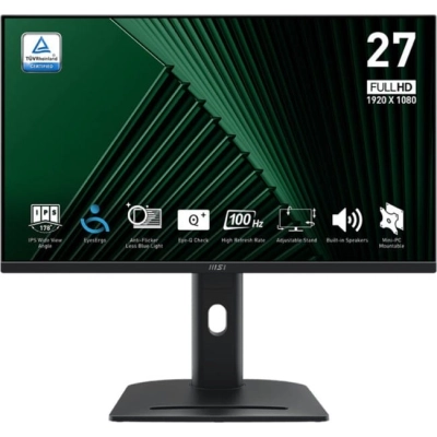 MSI PRO MP275PG - 100Hz Full HD 27'' IPS 1ms