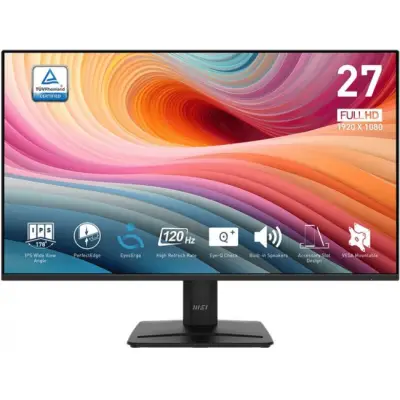 MSI PRO MP275 E2 - 27" IPS Full HD 4ms 120Hz
